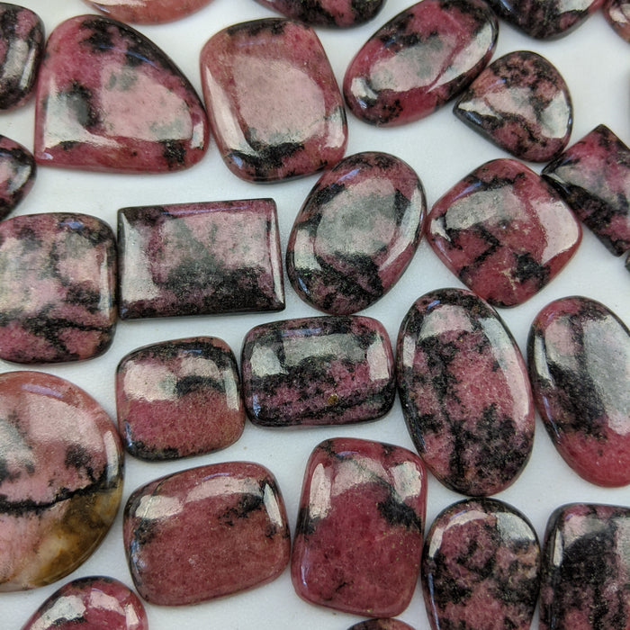 Rhodonite Cabochons