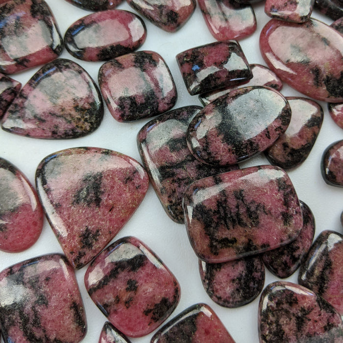 Rhodonite Cabochons