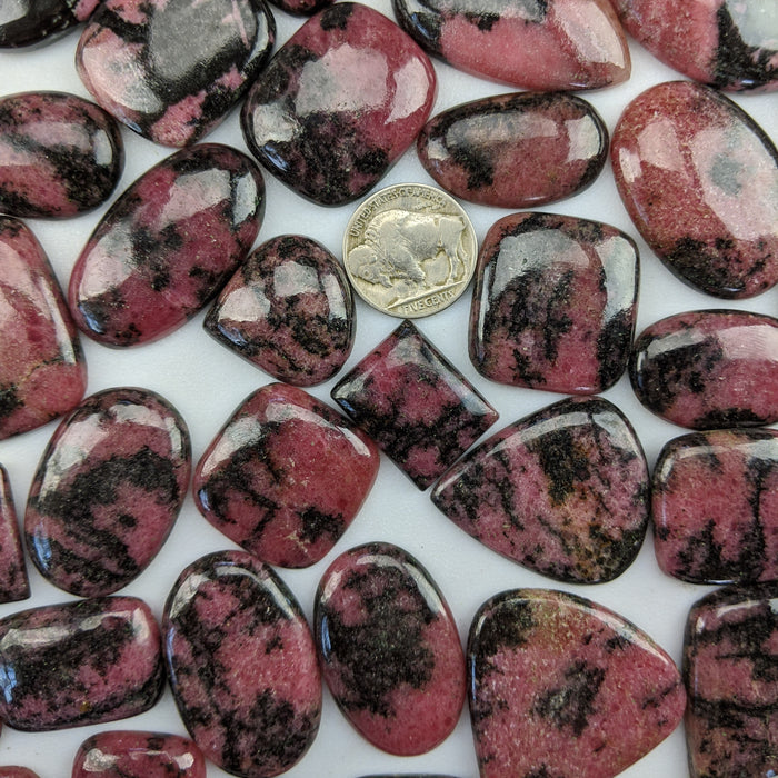 Rhodonite Cabochons