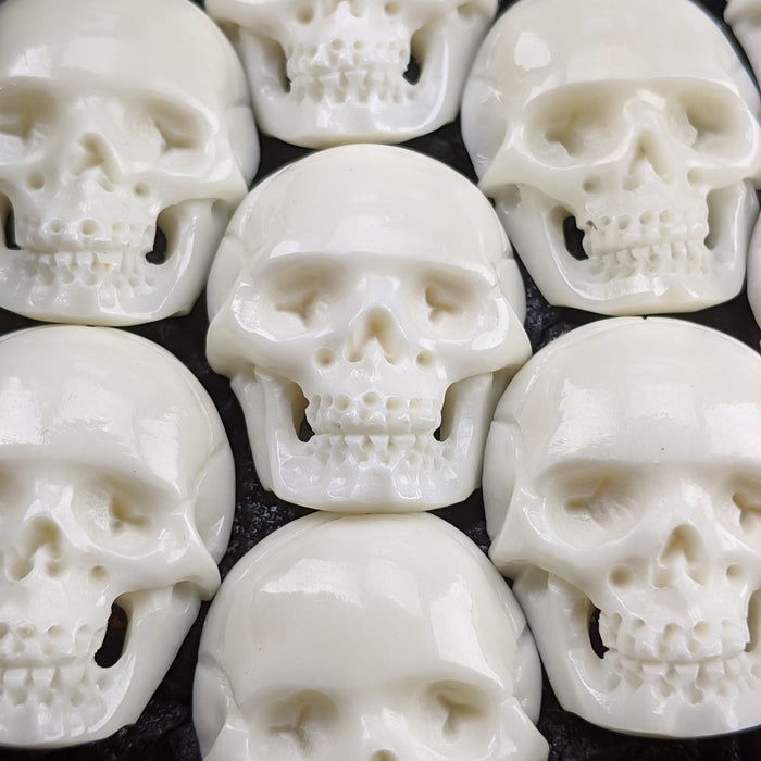 Skull Carving Cabochon