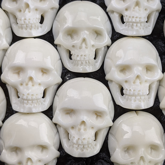 Skull Carving Cabochon