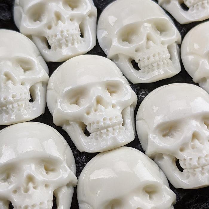 Skull Carving Cabochon