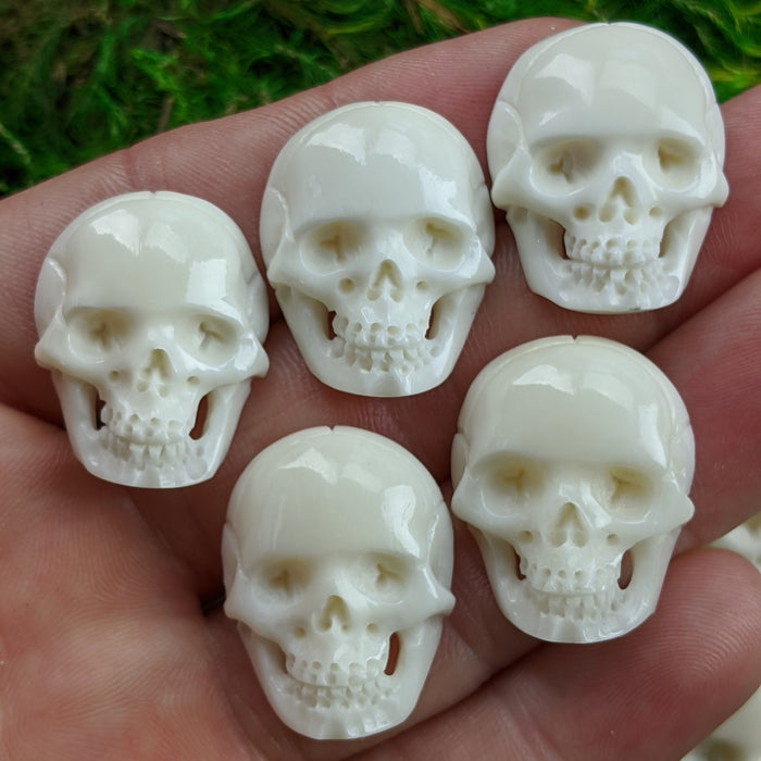 Skull Carving Cabochon