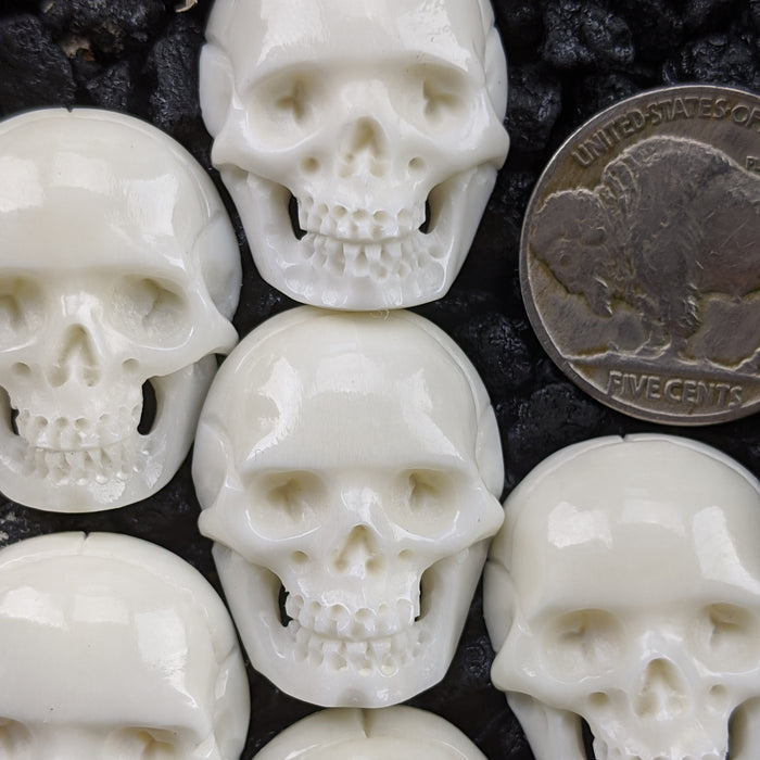 Skull Carving Cabochon