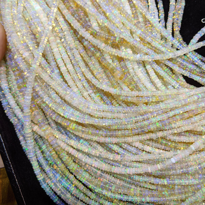 Ethiopian Opal Bead Strands