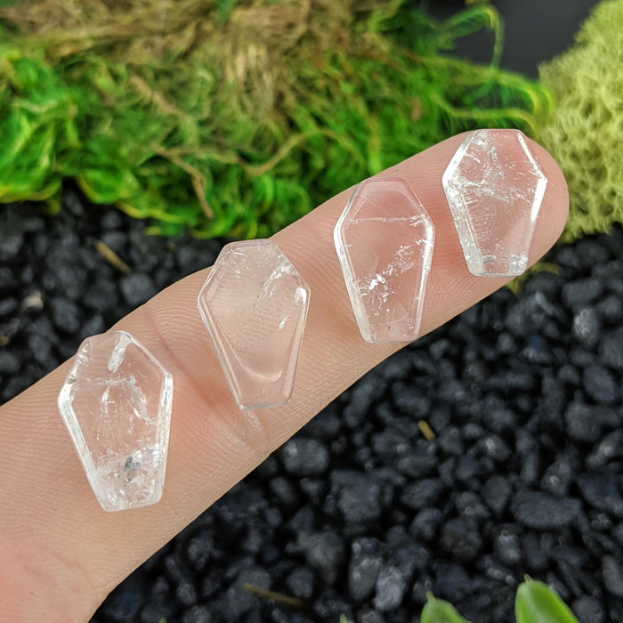 Mini Brazilian Quartz Coffins