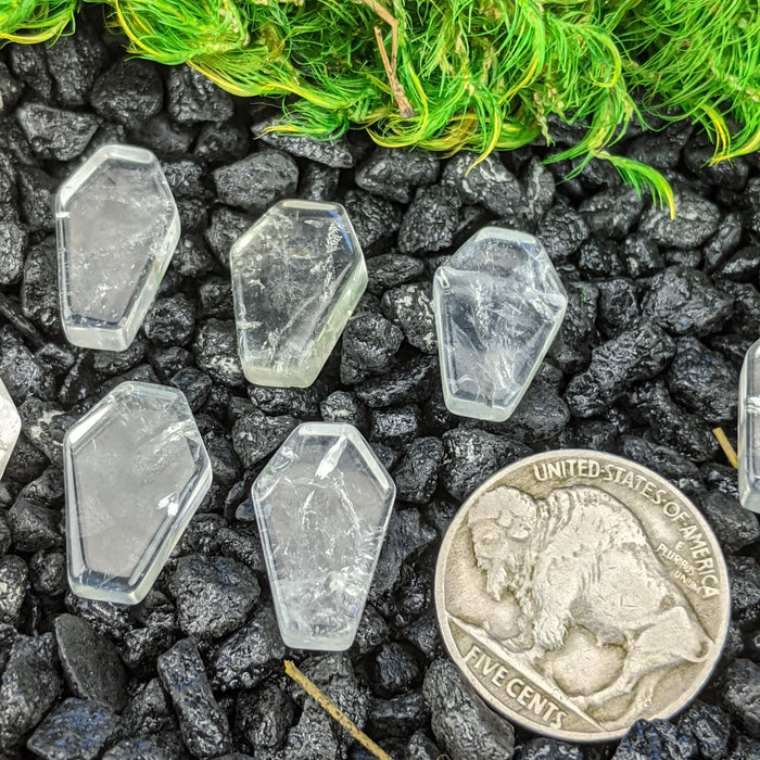 Mini Brazilian Quartz Coffins