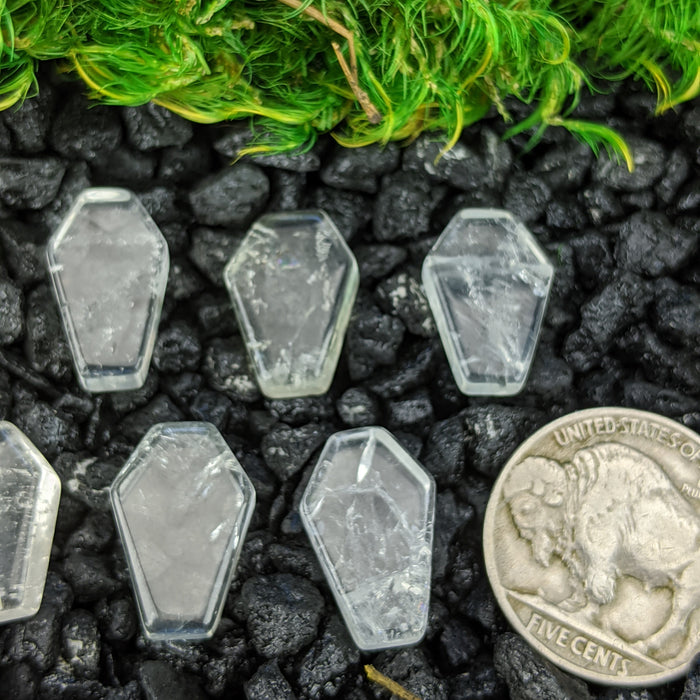 Mini Brazilian Quartz Coffins