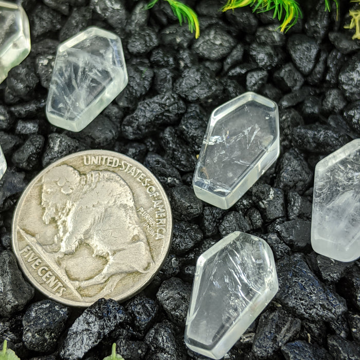 Mini Brazilian Quartz Coffins