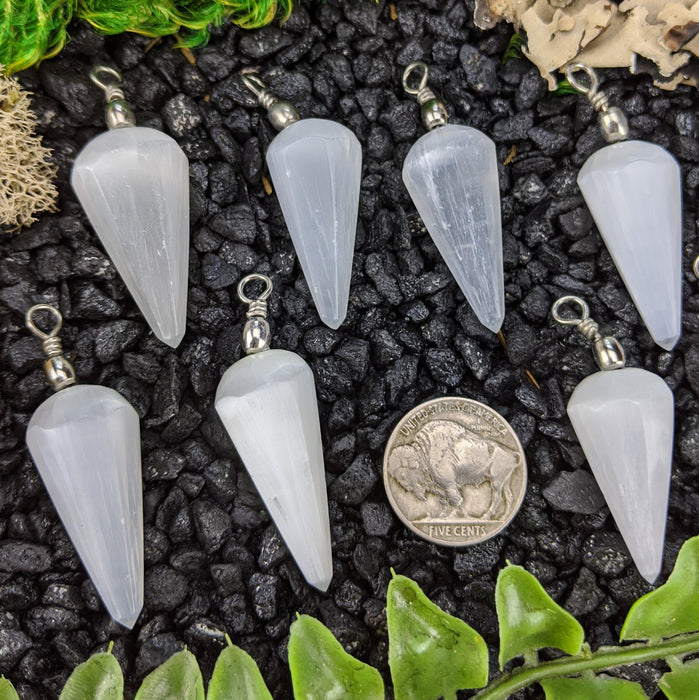 Satin Spar Pendant/Pendulum