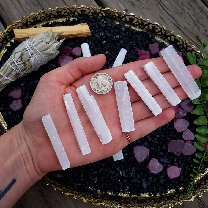 Petite Selenite Sticks