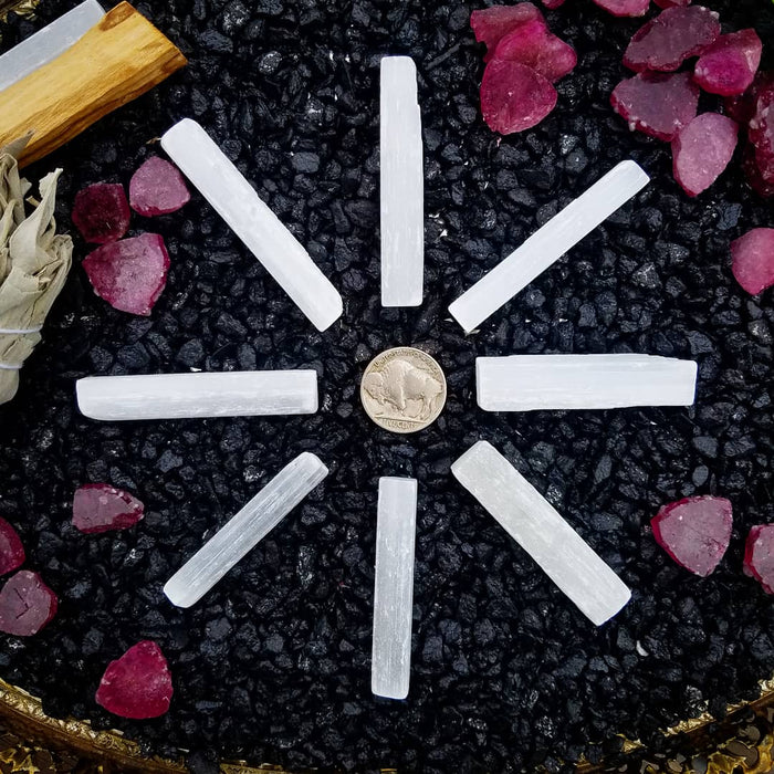 Petite Selenite Sticks