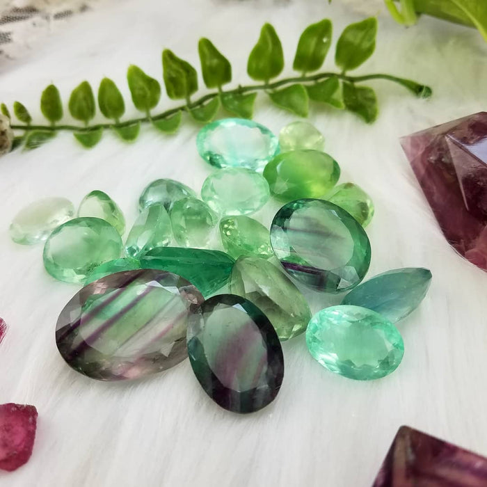 Fluorite Facets