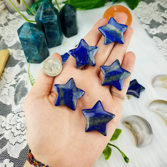 Lapis Lazuli Stars