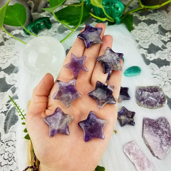 Amethyst Stars