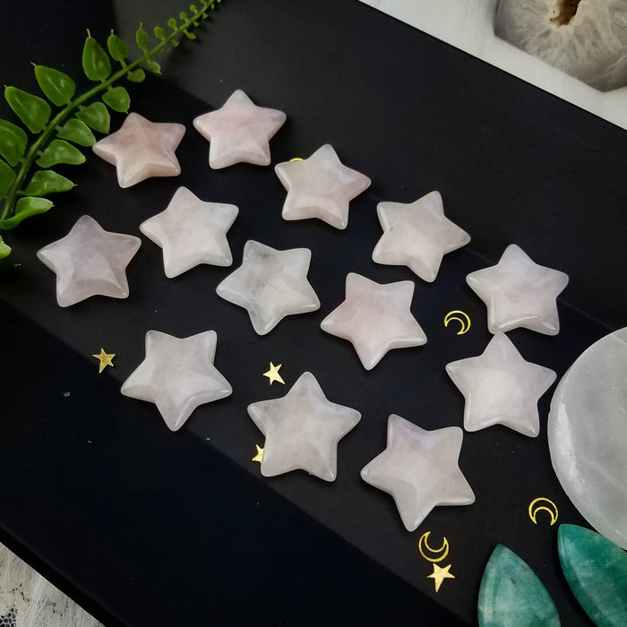 Rose Quartz Stars