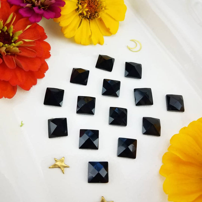 Onyx Pyramid Cabochons, small