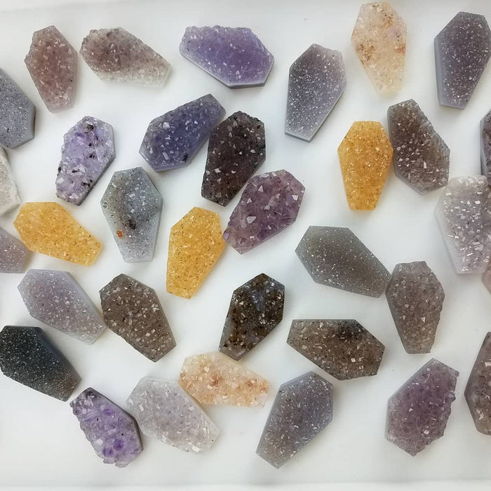 Druzy Coffins