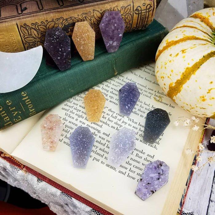 Druzy Coffins