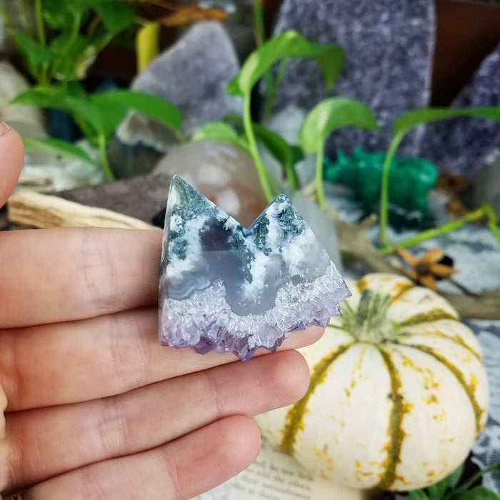 Second Quality Amethyst and Agate Mountains, Large