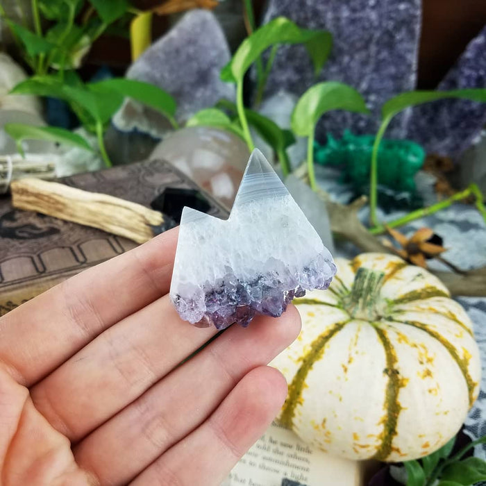 Second Quality Amethyst and Agate Mountains, Large