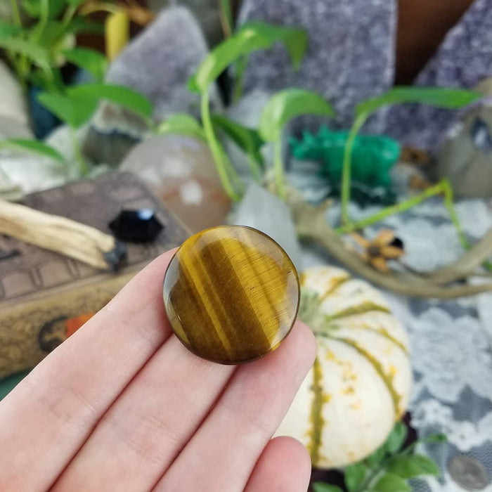 Tiger's Eye Cabochons