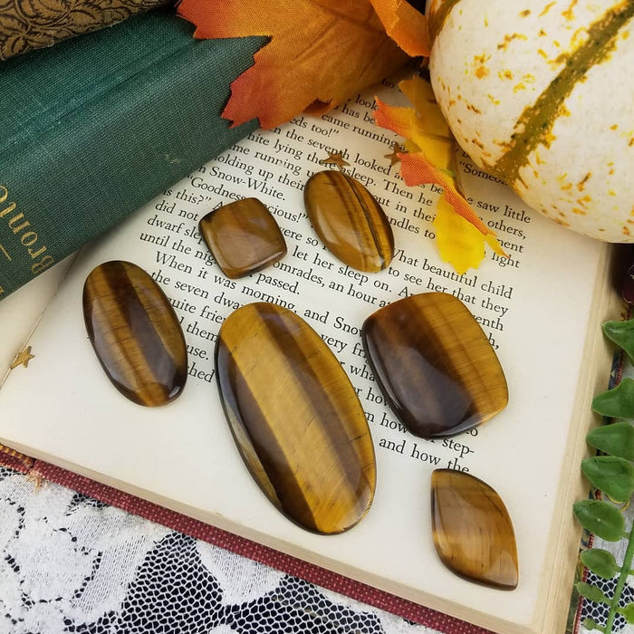 Tiger's Eye Cabochons