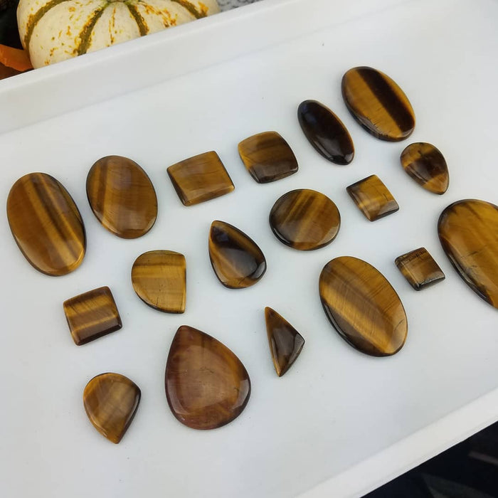 Tiger's Eye Cabochons