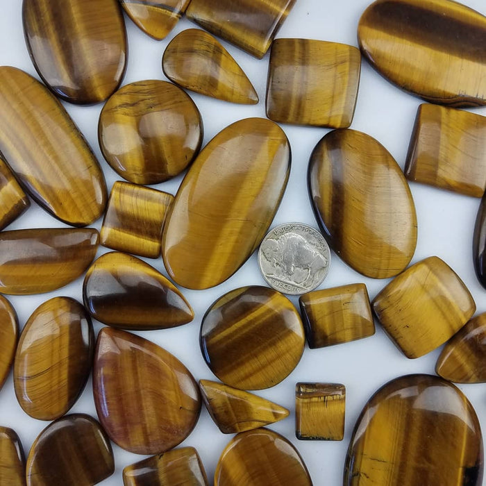 Tiger's Eye Cabochons