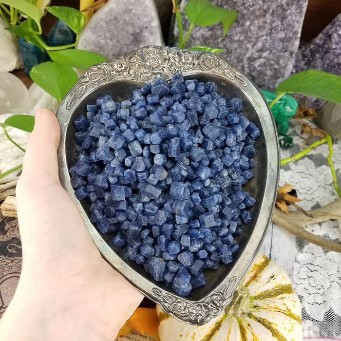 Natural Sapphire Crystals with Record Keepers