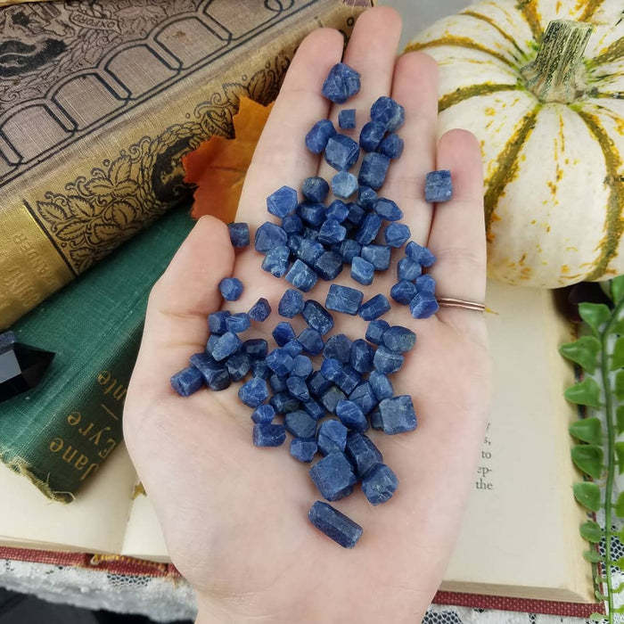 Natural Sapphire Crystals with Record Keepers