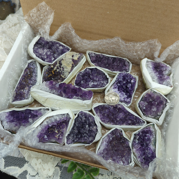 Wholesale Flats of Uruguay Amethyst