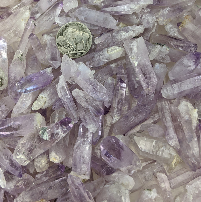 Amethyst Crystals Points, Vera Cruz Mexico