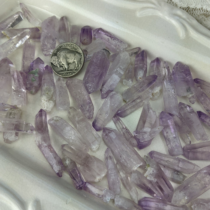 Amethyst Crystals Points, Vera Cruz Mexico