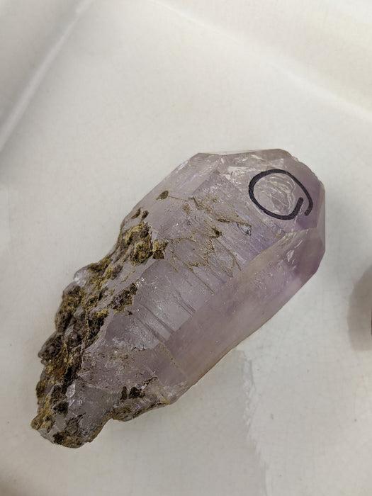 Enhydro Vera Cruz Amethyst Crystal Points, Vera Cruz Mexico