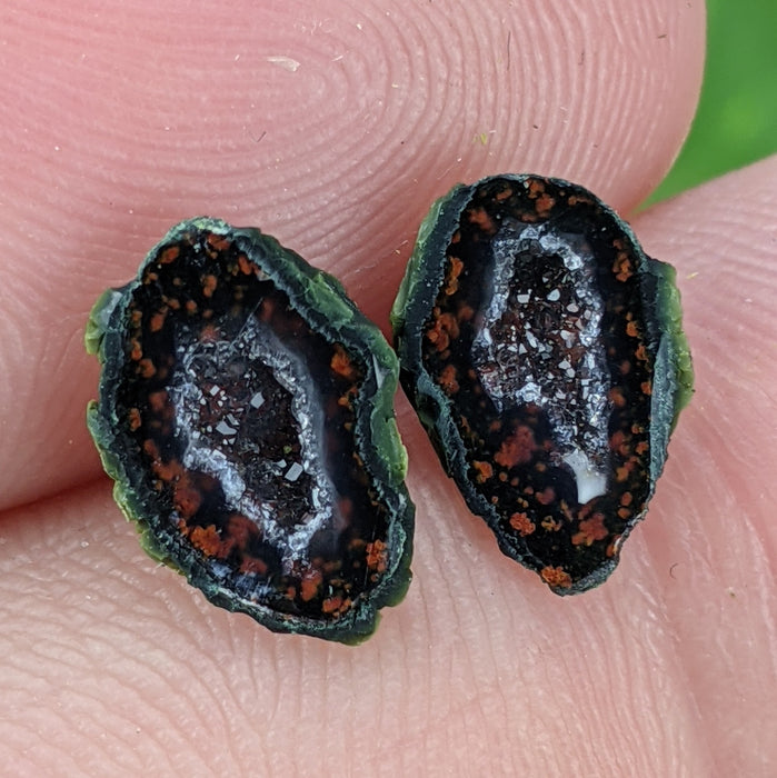 Tabasco Geode Pairs, small