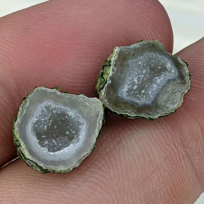 Tabasco Geode Pairs, small