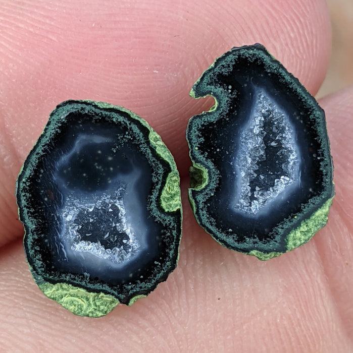 Tabasco Geode Pairs, small