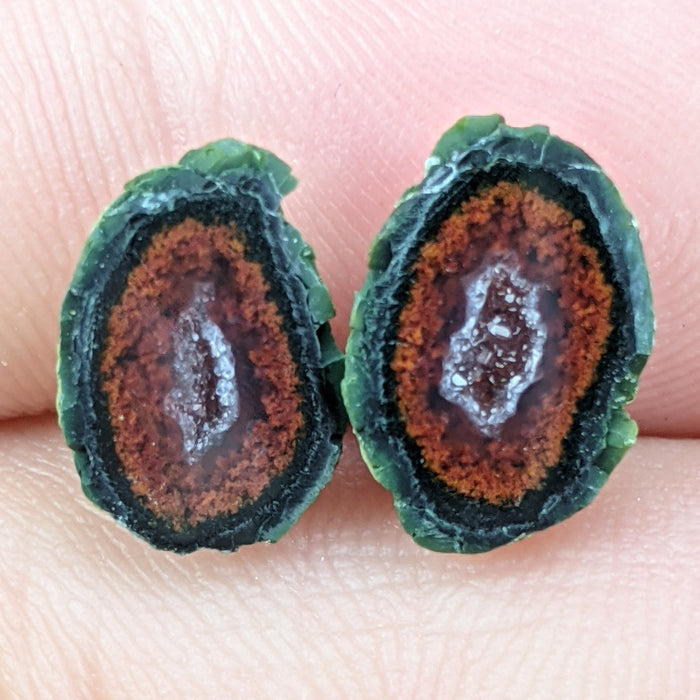 Tabasco Geode Pairs, small