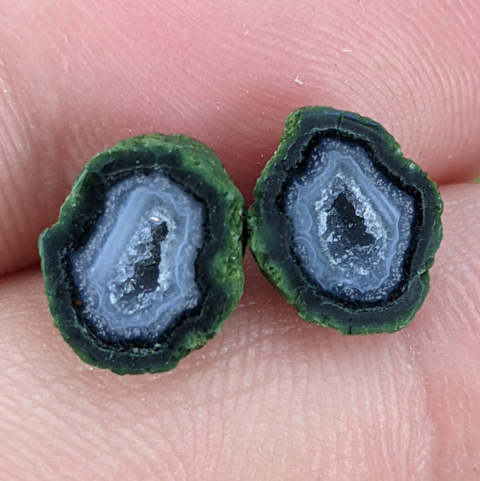 Tabasco Geode Pairs, small