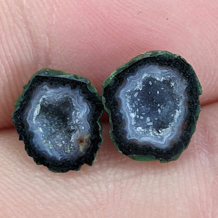 Tabasco Geode Pairs, small