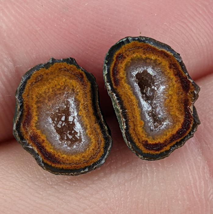 Tabasco Geode Pairs, small