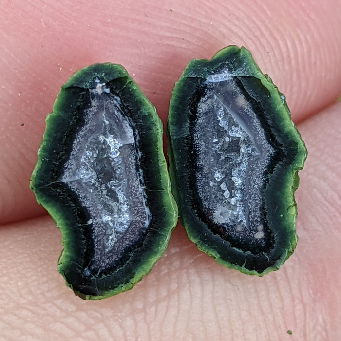 Tabasco Geode Pairs, small