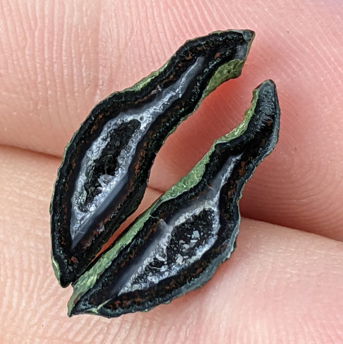 Tabasco Geode Pairs, small