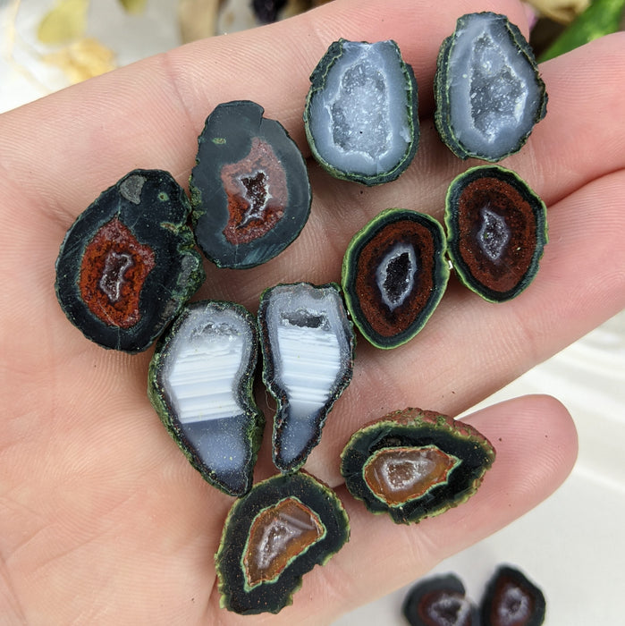 Tabasco Geode Pairs, medium