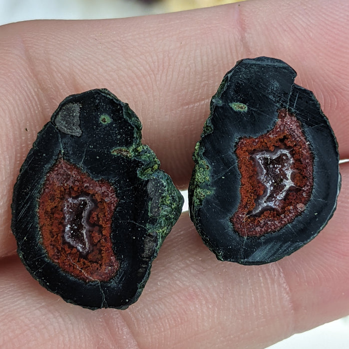 Tabasco Geode Pairs, medium