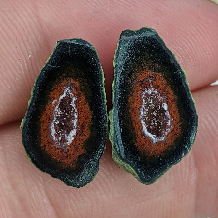 Tabasco Geode Pairs, medium