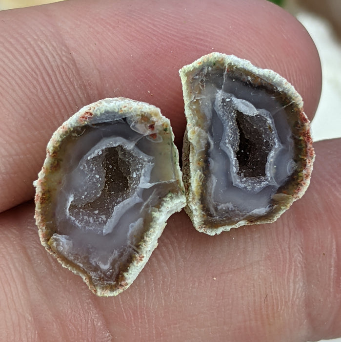 Tabasco Geode Pairs, medium