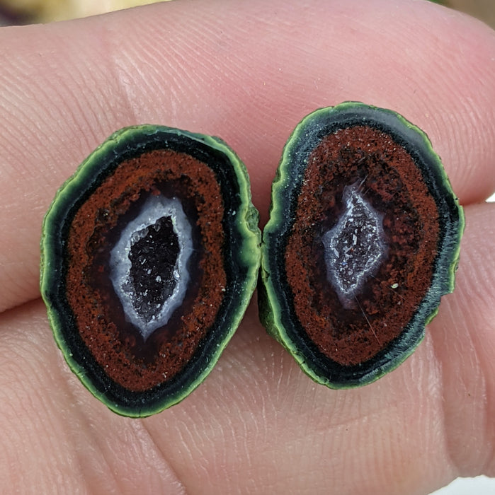 Tabasco Geode Pairs, medium