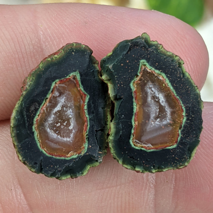 Tabasco Geode Pairs, medium